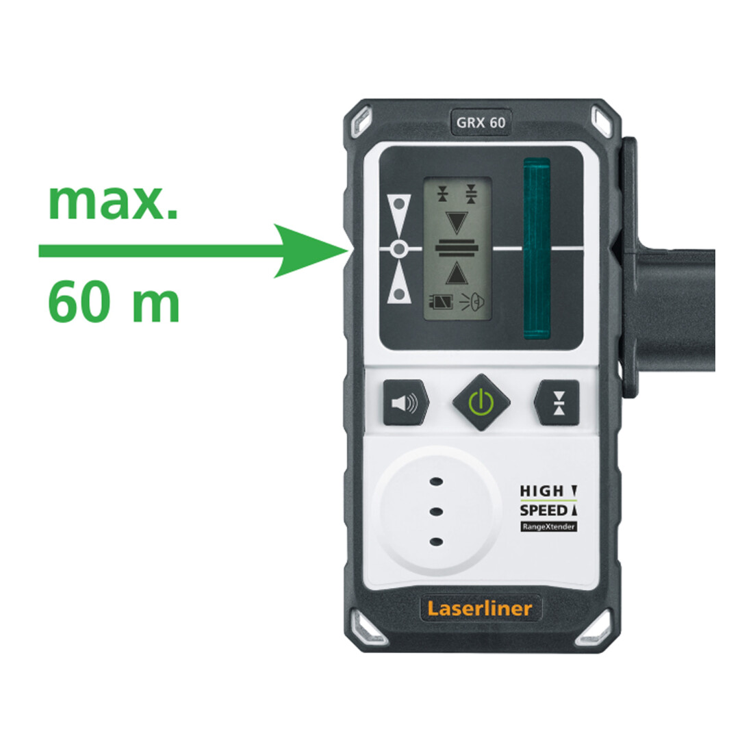 Récepteur de laser Laserliner RangeXtender G 60