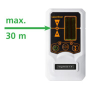 Récepteur laser Laserliner RangeXtender G 30-4