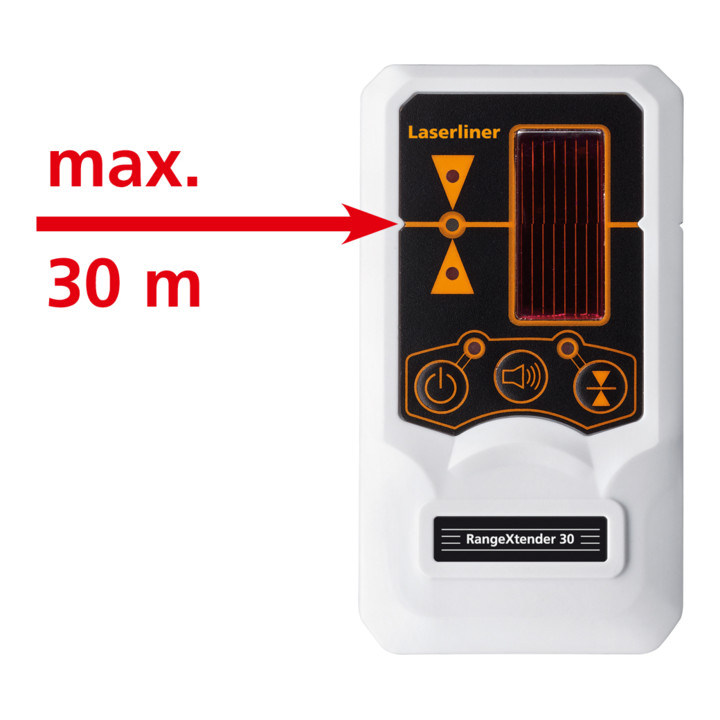 Récepteur portable Laserliner RangeXtender 30