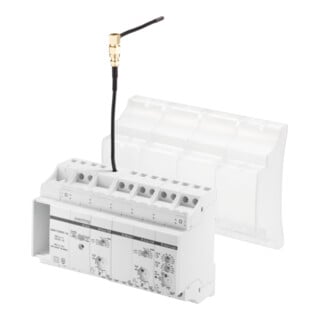 Récepteur radio OVENTROP, 4 canaux 230V, avec logique de pompe