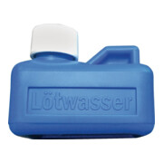 Récipient bleu approprié p. liquide de décapage FELDER-1