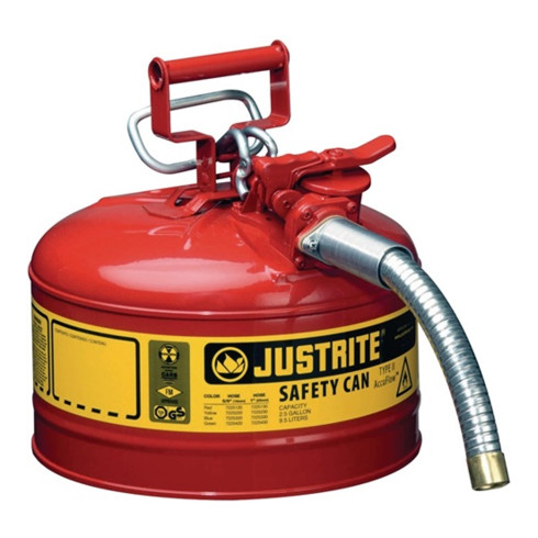 Récipient de distribution de sécurité 4,0 l tôle en acier D.241xH267mm