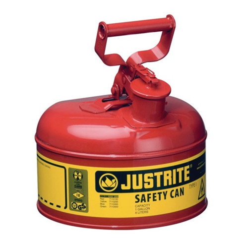 Récipient de sécurité 9,5 l tôle en acier D.298xH292mm