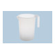 Récipient gradué 3 000 ml, PP, 1 échelle transparent, poignée ouvrir, empilable-1