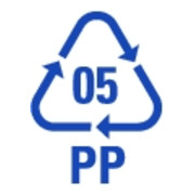 Récipient gradué 3 000 ml, PP, 1 échelle transparent, poignée ouvrir, empilable-5