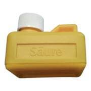 Récipient jaune approprié p. acide chlorhydrique FELDER-1