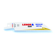 Lenox reciprozaagblad Gold Laser voor metaal