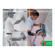 Rectifieuse de panneaux isolants Eibenstock EWS 400-2