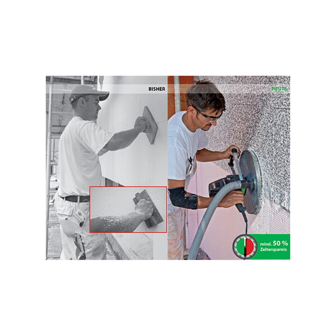 Rectifieuse de panneaux isolants Eibenstock EWS 400