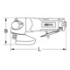 Rectifieuse d'ébauche pneumatique KS Tools, 10.000 tr/min-3
