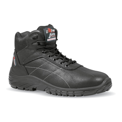 U-Power Red Industry Hochschuh Scuro S3 CI ESD SRC
