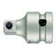 Réducteur 420-2 004202 1/2 po. à 3/8 po. 4 pans L.38mm p. embouts de clé à douil-1