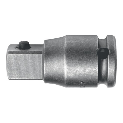 Réducteur 420-2 004202 1/2 po. à 3/8 po. 4 pans L.38mm p. embouts de clé à douil