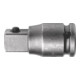 Réducteur 440-1 004401 3/4 po. à 1/2 po. 4 pans L. 57 mm p. embouts de clé à dou-1