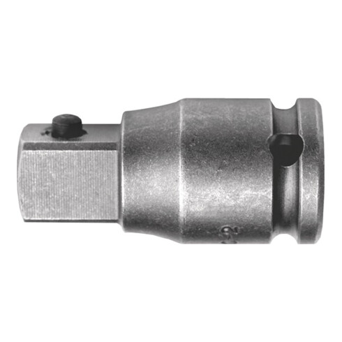 Réducteur 440-1 004401 3/4 po. à 1/2 po. 4 pans L. 57 mm p. embouts de clé à dou
