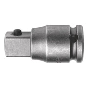 Réducteur 440-1 004401 3/4 po. à 1/2 po. 4 pans L. 57 mm p. embouts de clé à dou