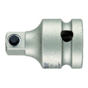 Réducteur 440-1 004401 3/4 po. à 1/2 po. 4 pans L. 57 mm p. embouts de clé à dou
