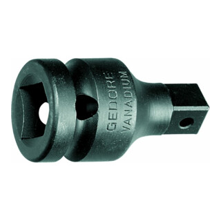 Réducteur de Gedore 1/2" à 3/8", phosphaté au manganèse