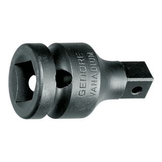 Réducteur de Gedore 1/2" à 3/8", phosphaté au manganèse