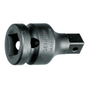 Réducteur de Gedore 1/2" à 3/8", phosphaté au manganèse-1