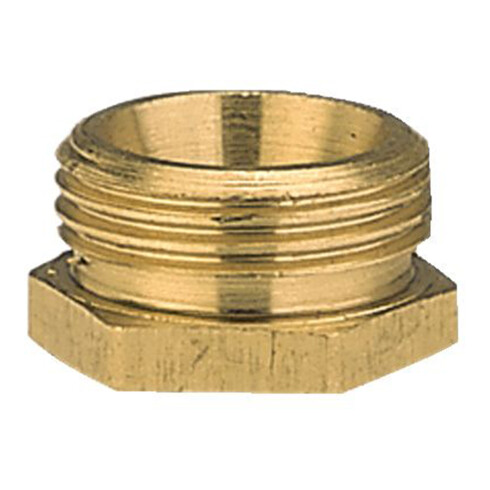Réducteur en laiton GARDENA, 26,5 mm (G 3/4)-FM / 21 mm (G 1/2)-FI