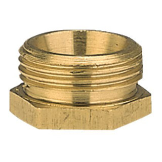 Réducteur en laiton GARDENA, 33,3 mm (G 1)-FM / 26,5 mm (G 3/4)-FM