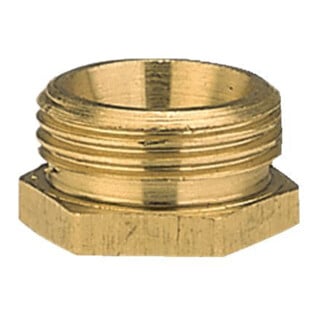 Réducteur en laiton GARDENA, 42 mm (G 1 1/4)-FM / 33,3 mm (G 1)-FM