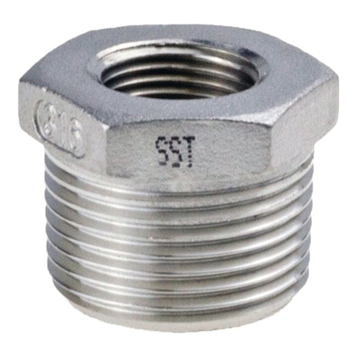 Reduzierstück NPS=1 1/2 Zoll NPS2 1 1/4 Zoll 8-kant L 28mm SPRINGER