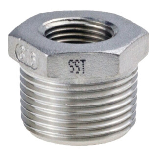 Reduzierstück NPS=1 Zoll NPS2 3/4 Zoll 6-kant L 24mm SPRINGER