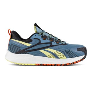 Reebok Chaussure basse IB3611, pétrole/jaune S1PS, taille 41