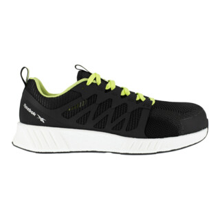 Reebok Halbschuh Fusion Flexweave Work, S1P, 37 schwarz/grün/weiß Gr. 37