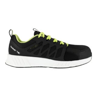 Reebok Halbschuh Fusion Flexweave Work, S1P, 47 schwarz/grün/weiß Gr. 47