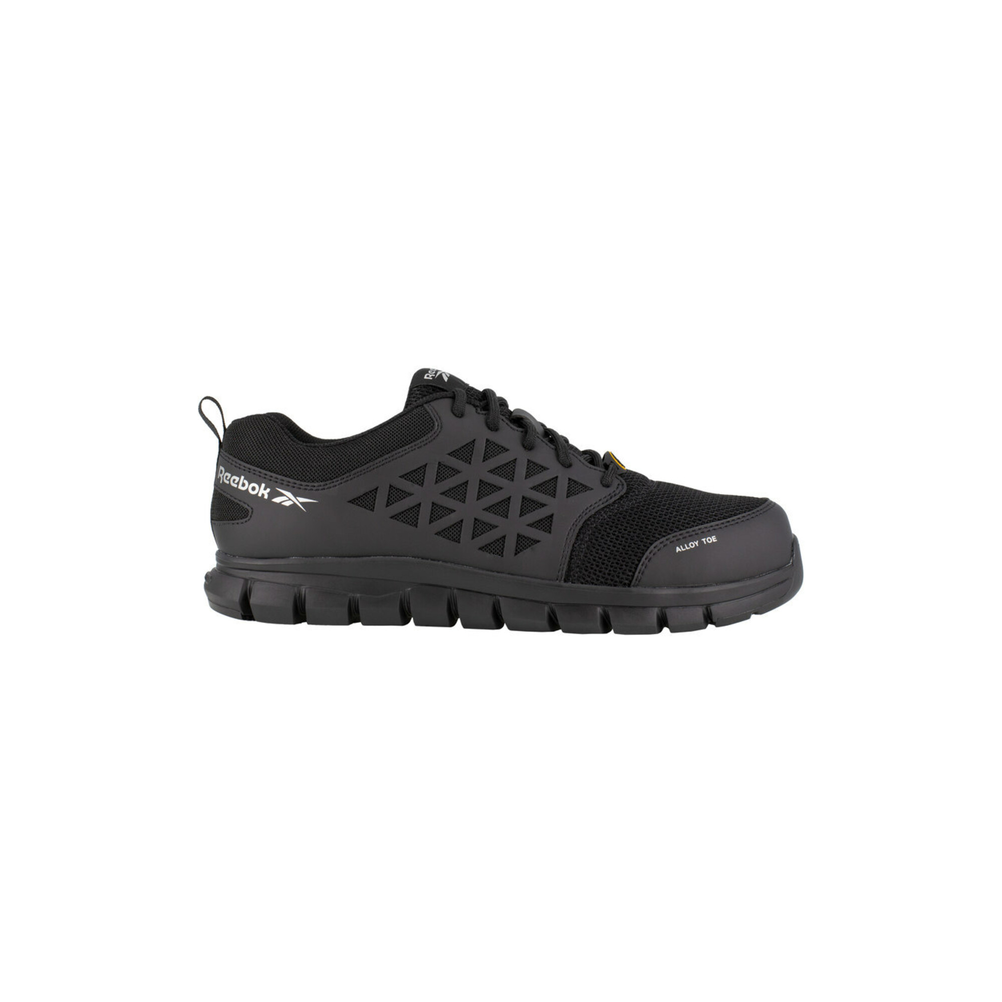 Reebok Halbschuh IB1029, schwarz, ESD S1P, Gr. 44