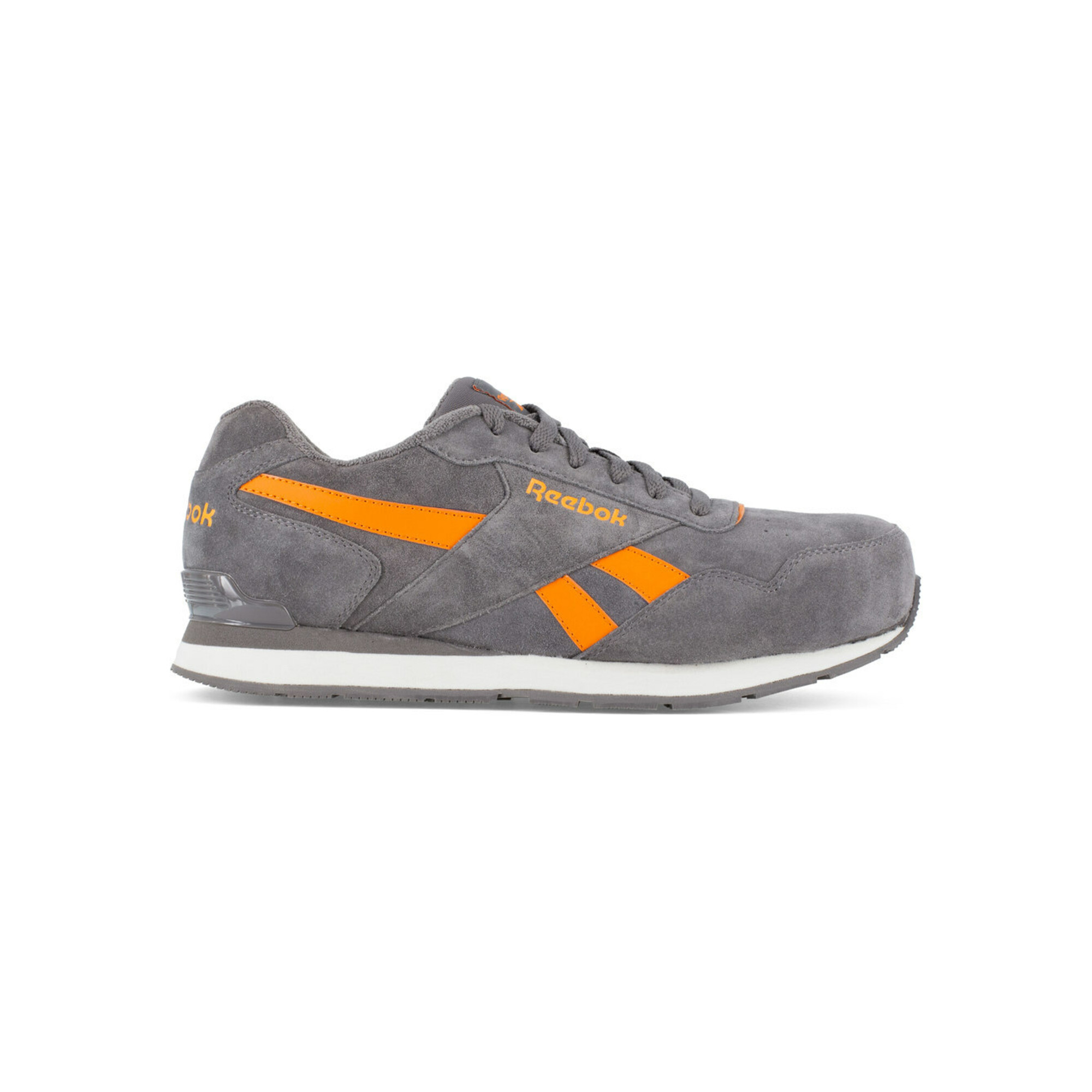 Reebok Halbschuh IB1091, grau-orange, S1P, Gr. 39