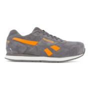 Reebok Halbschuh IB1091, grau-orange, S1P, Gr. 42