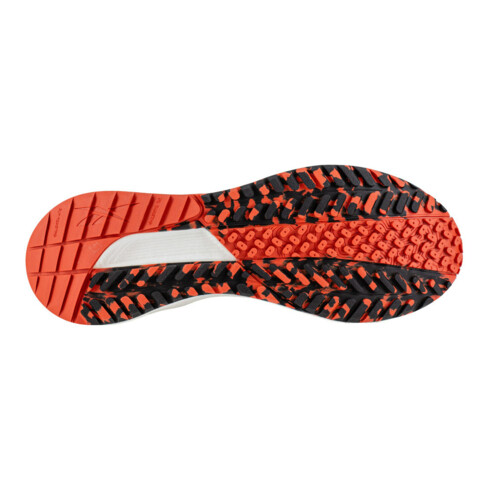 Reebok Halbschuh IB3610, schwarz/rot S3S, Gr. 42
