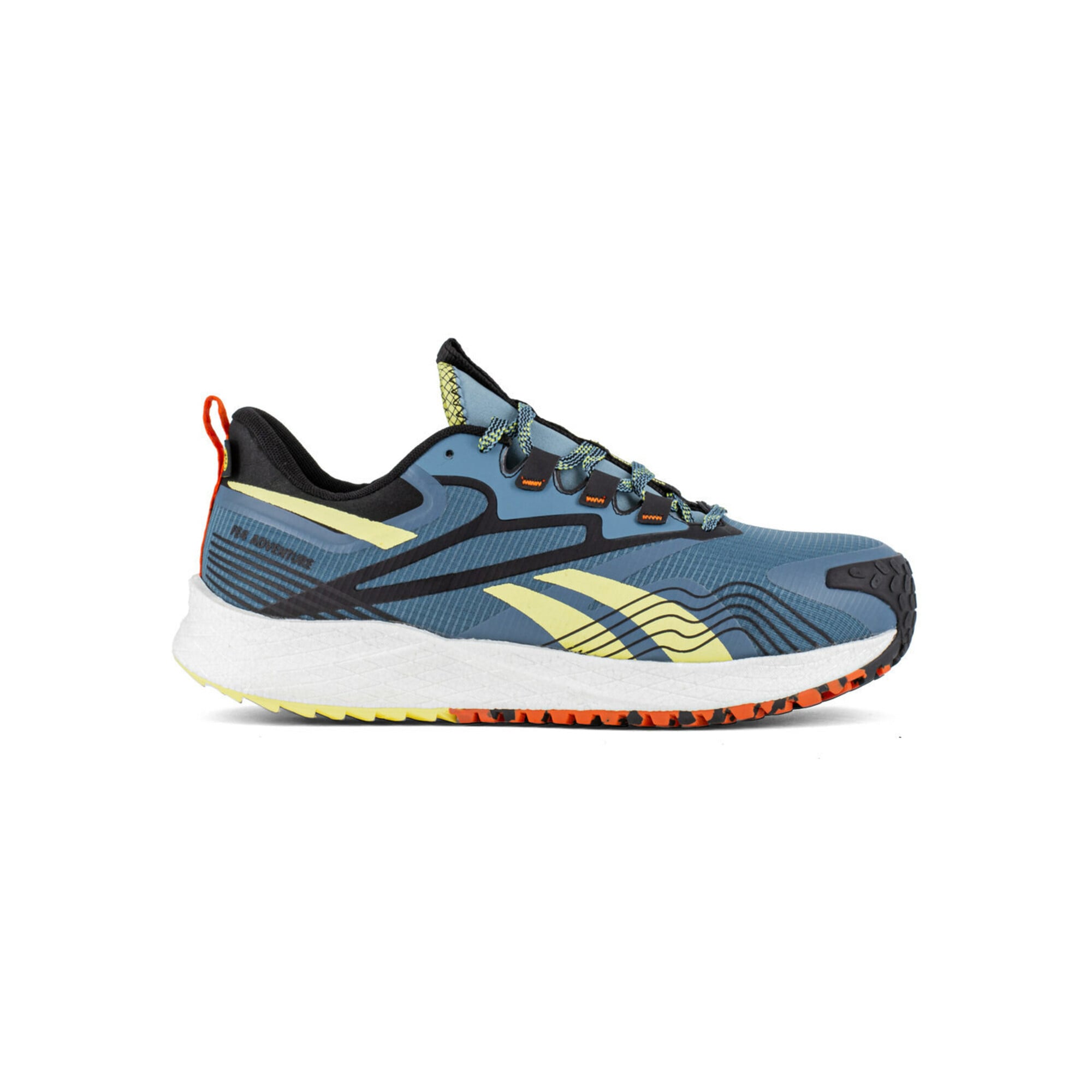 Reebok Halbschuh IB3611, Petrol/gelb S1PS, Gr. 36