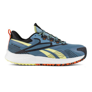 Reebok Halbschuh IB3611, Petrol/gelb S1PS, Gr. 38