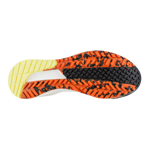 Reebok Halbschuh IB3611, Petrol/gelb S1PS, Gr. 42