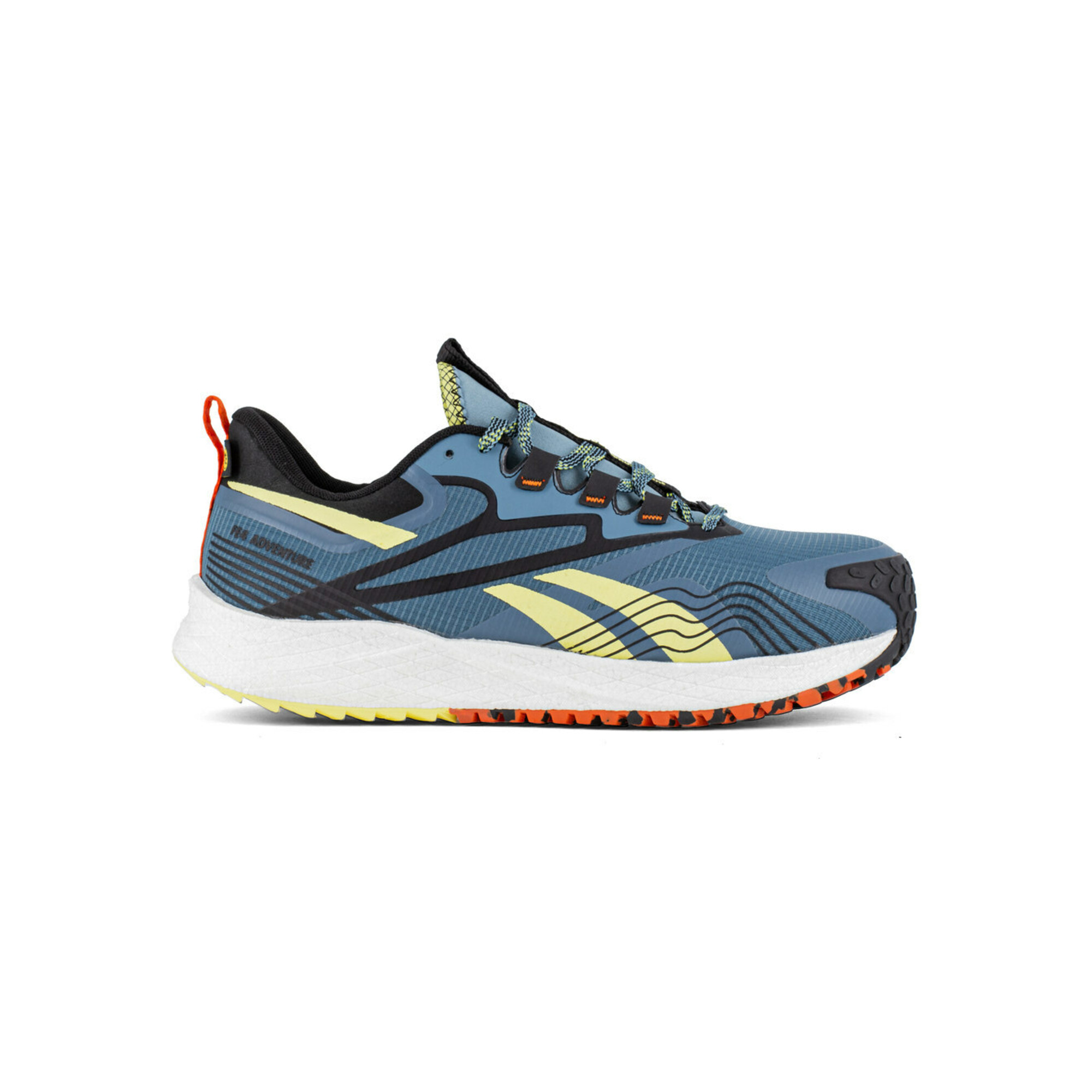 Reebok Halbschuh IB3611, Petrol/gelb S1PS, Gr. 45