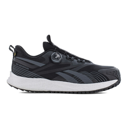Reebok Halbschuh IB3613, schwarz, BOA S1PS, Gr. 44