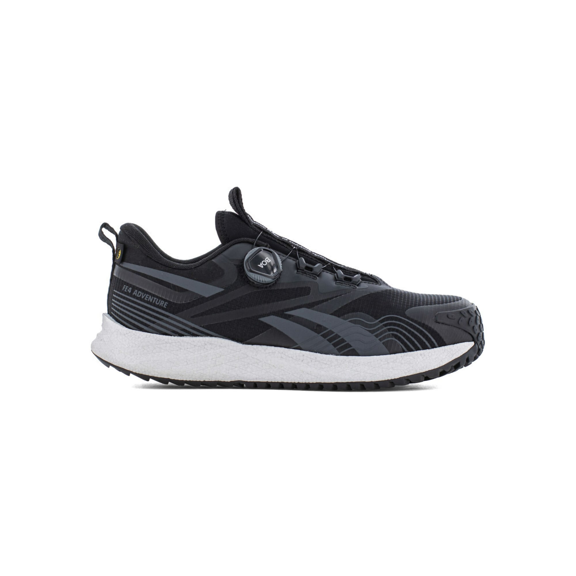 Reebok Halbschuh IB3613, schwarz, BOA S1PS, Gr. 47