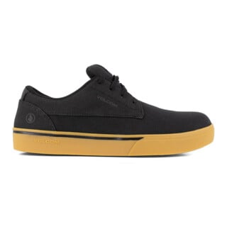 Reebok Halbschuh VOLCOM True Skate, black, S1Ps, Gr. 36