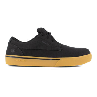 Reebok Halbschuh VOLCOM True Skate, black, S1Ps, Gr. 41