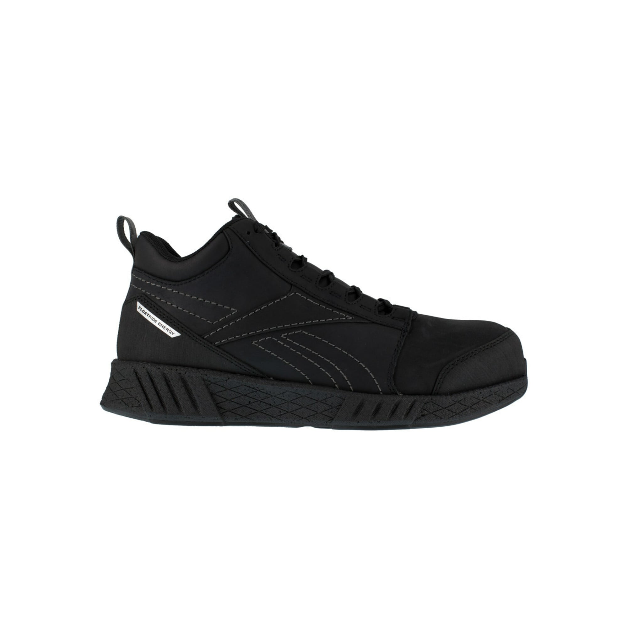 Reebok Sicherheitsstiefel FFW IB1081S3, Gr. 47 schwarz/schwarz