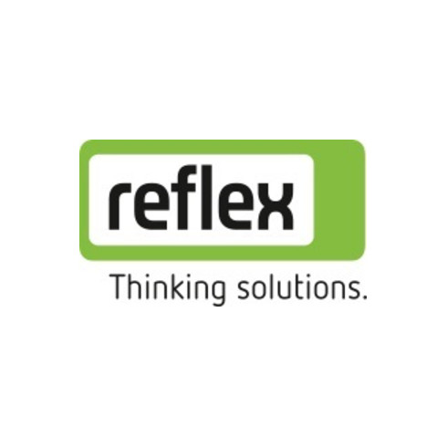 Reflex Ausdehnungsgefäss N 25 Liter 3bar 120°C grau