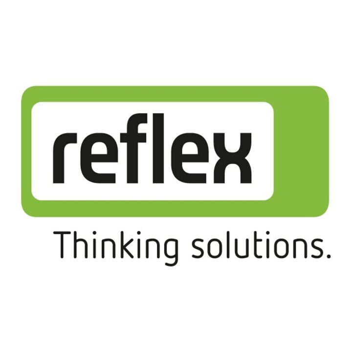 Reflex Durchströmungsarmatur Flowjet Ansch beids. G 3/4, I/A Gew., m Entleer.