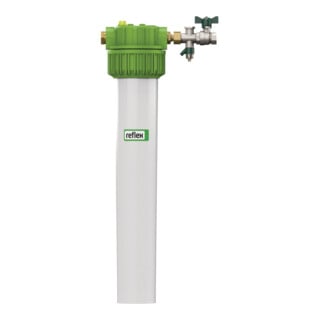 Reflex Enthärtungsarmatur Fillsoft FG I Gehäuse 1 Patrone