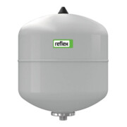 Reflex Membran-Druckausdehnungsgefäß S 12, 10 bar/70 GradC, G 3/4, grau