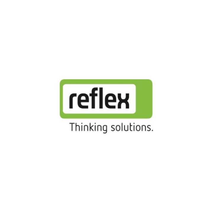Reflex refix Ausdehnungsgefäss DD 12 L grün